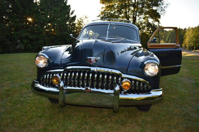 1949 buick super estate woodie wagon for sale in new york, new york