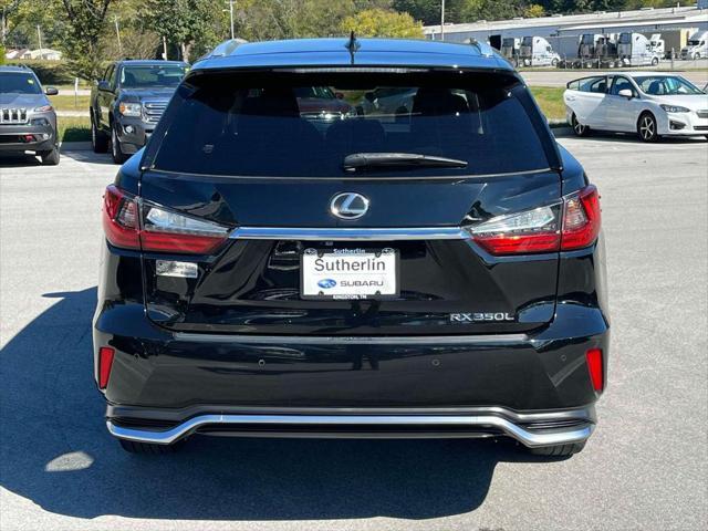 2018 lexus rx 350l premium