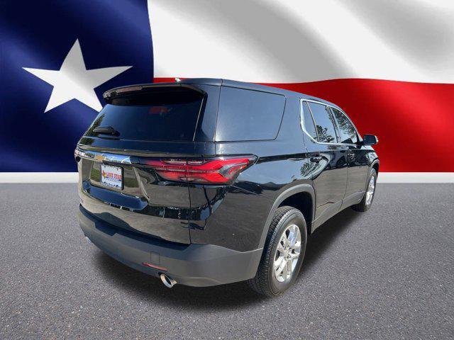 2023 chevrolet traverse ls