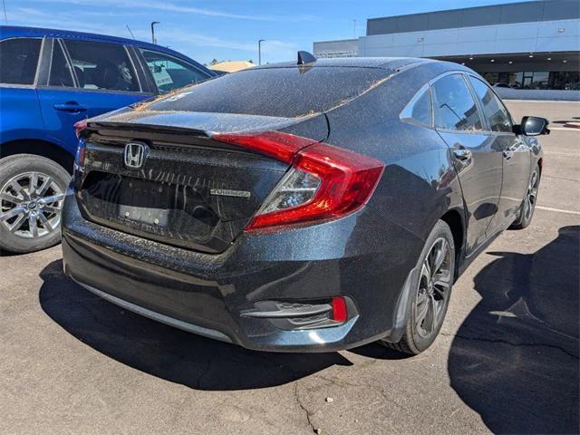 2017 honda civic touring