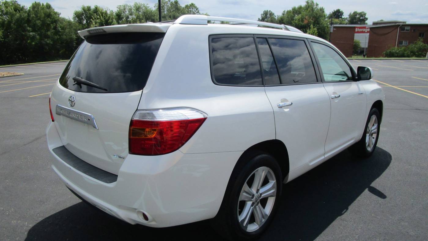 2010 toyota highlander limited