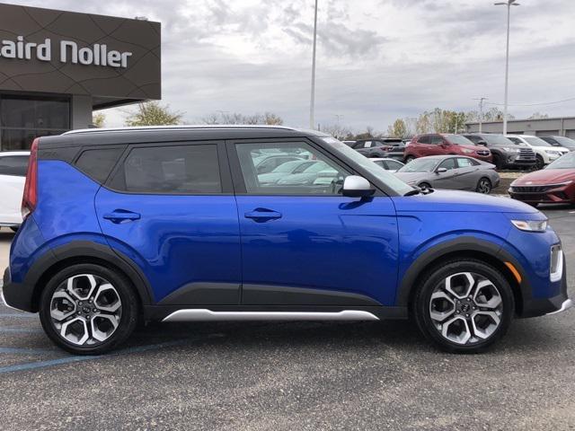 2020 kia soul x-line