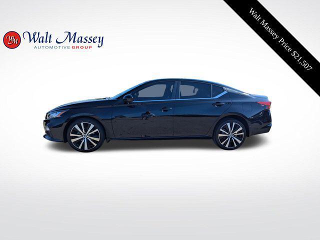 2021 nissan altima sr intelligent awd