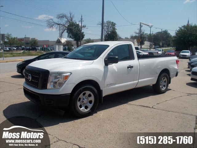 2017 nissan titan s