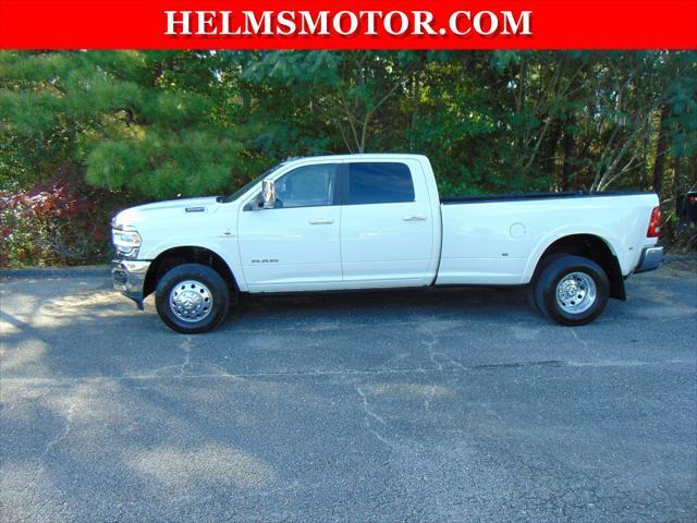 2021 ram 3500 laramie crew cab 4x4 8 box