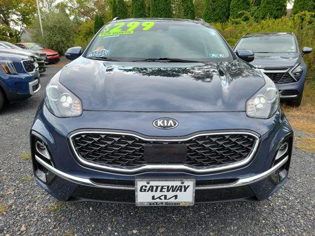 2022 kia sportage ex