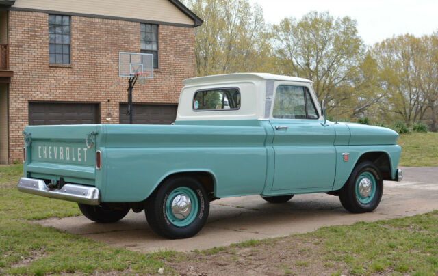 grandpaws 1964 chevrolet c10 swb fleetside custom cab pickup truck