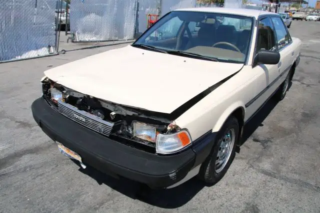 1987 toyota camry deluxe automatic 4 cylinder no reserve