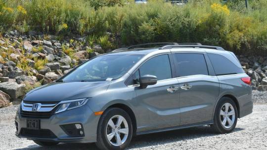 2018 Honda Odyssey (North America)