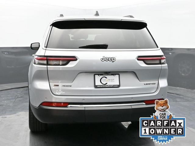 2021 jeep grand cherokee l limited