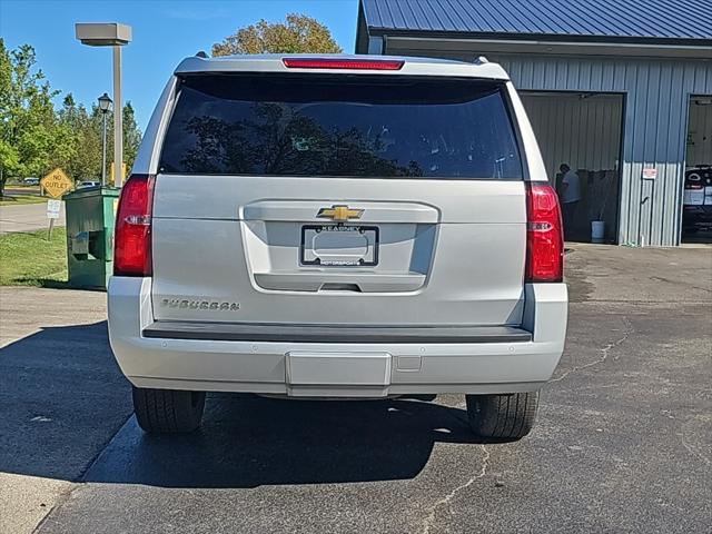 2016 chevrolet suburban lt