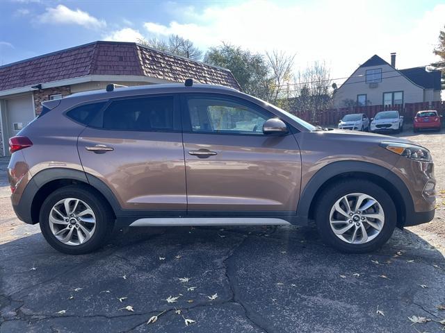 2017 hyundai tucson eco
