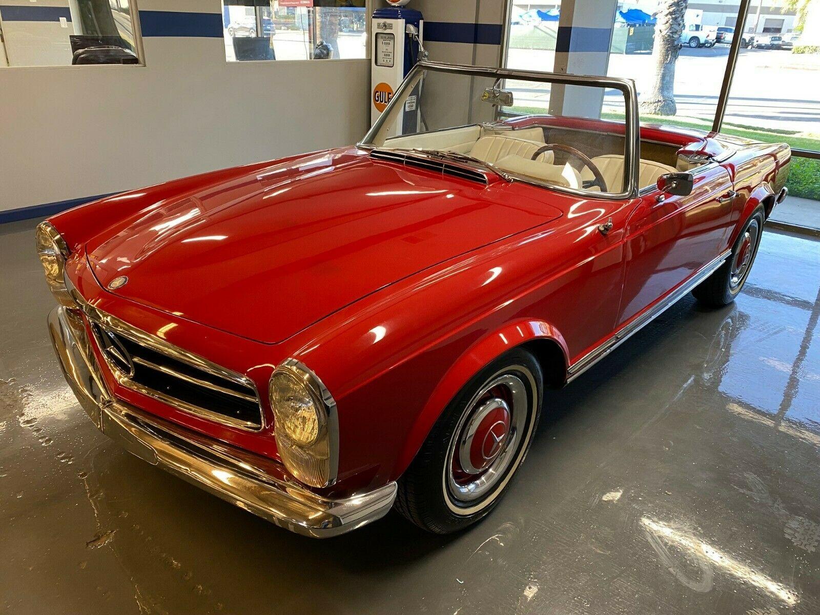 1963 mercedes-benz sl-class 230sl 4 speed