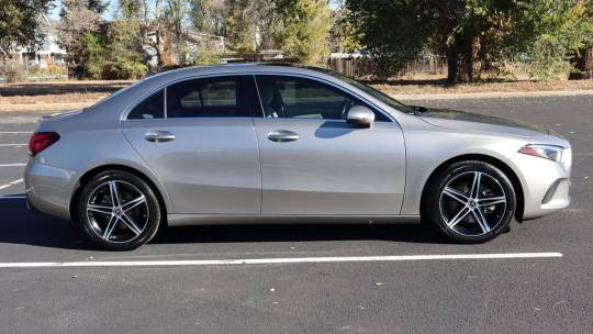 2019 Mercedes-Benz A-Class