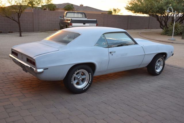 1969 chevy camaro sport coupe roller project, rock solid!!!