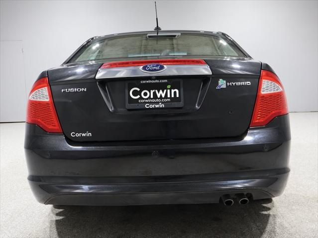 2012 ford fusion hybrid base