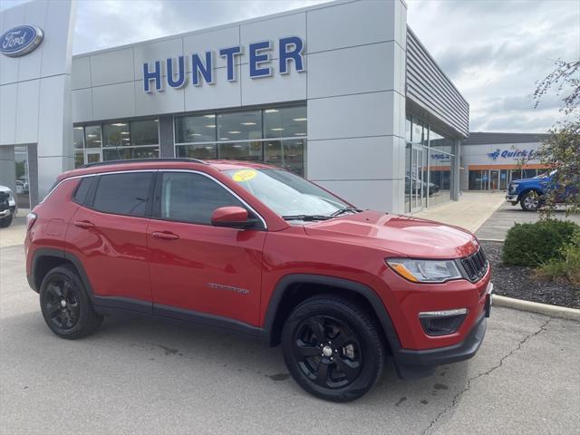 2021 jeep compass latitude