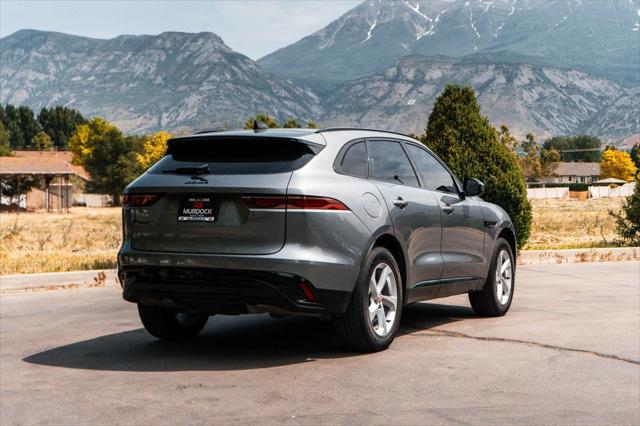 2023 jaguar f-pace s p250 awd automatic