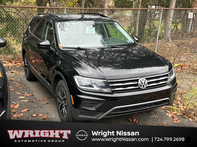 2021 volkswagen tiguan 2.0t se