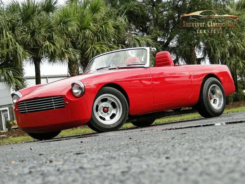1964 mgmgbroadsterredsurvivor classic car services llc