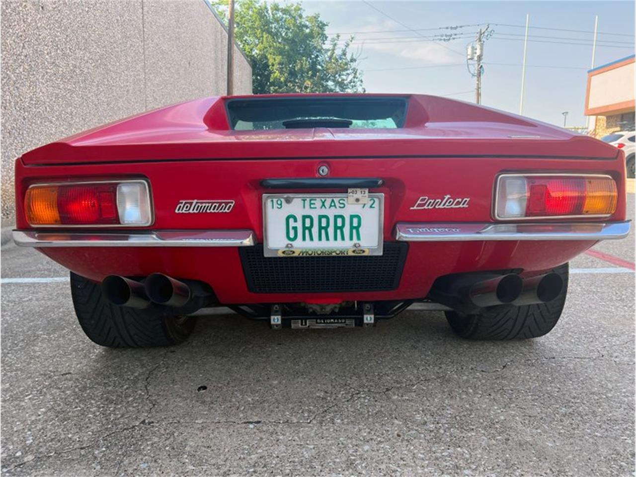 1972 de tomaso pantera