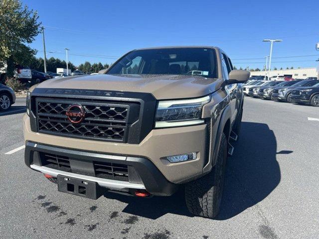 2023 nissan frontier pro-4x