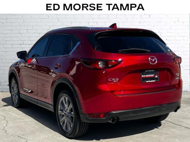 2021 mazda cx-5 grand touring reserve