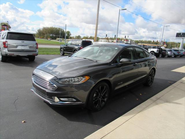 2018 ford fusion hybrid se