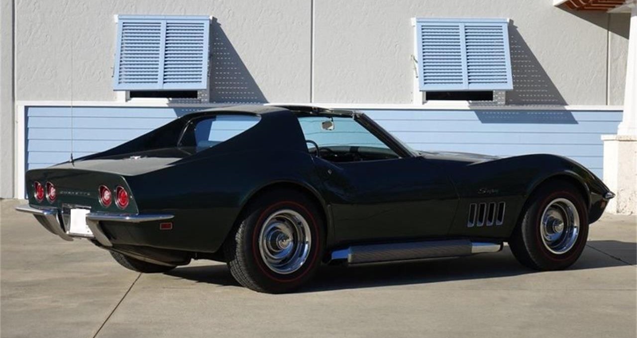 1969 chevrolet corvette
