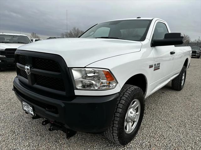 2017 ram 3500 tradesman regular cab 4x4 8' box