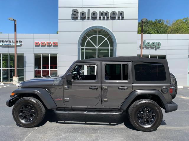 2023 jeep wrangler 4-door willys 4x4