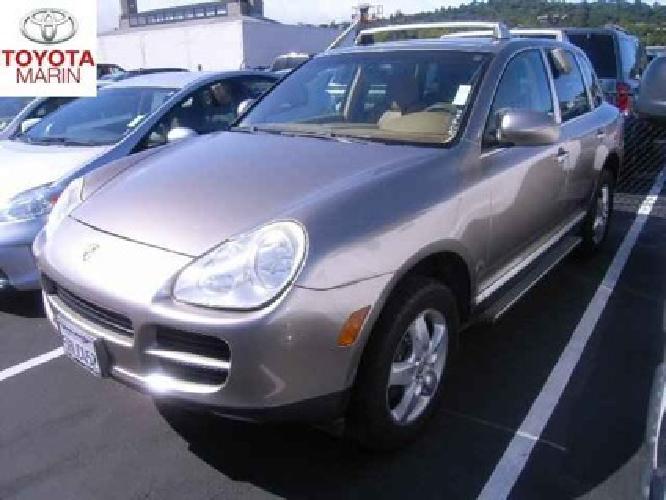 2004 porsche cayenne in san rafael, ca
