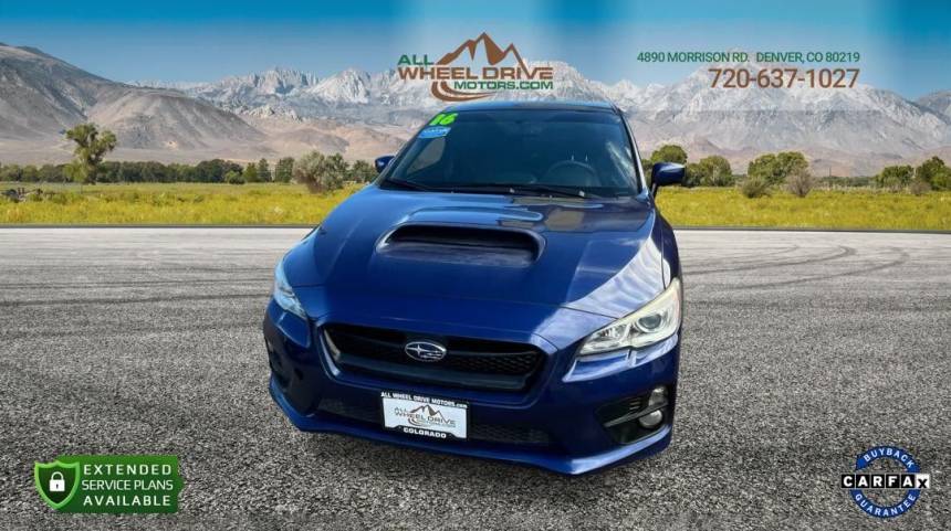 2016 subaru wrx premium