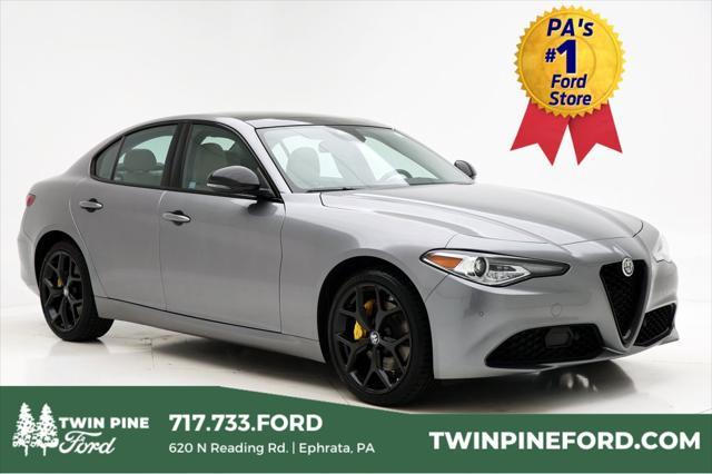 2021 alfa romeo giulia ti