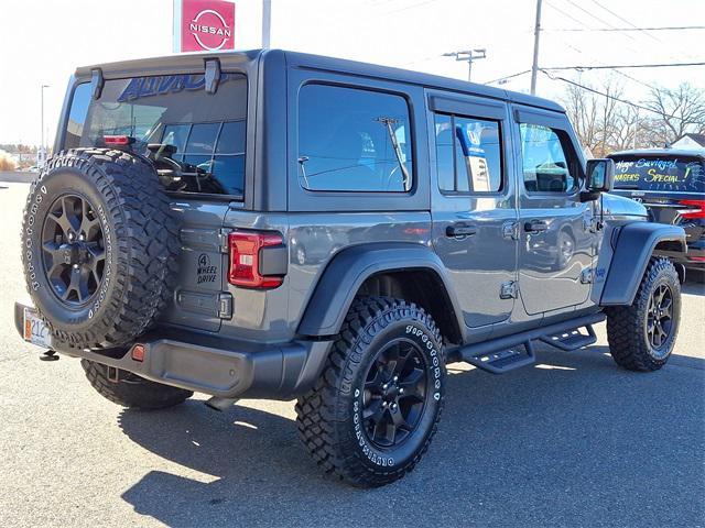 2021 jeep wrangler willys