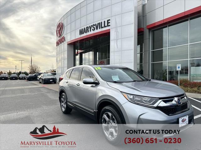 2018 honda cr-v ex-l