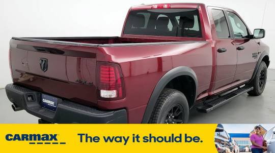 2021 RAM 1500 classic