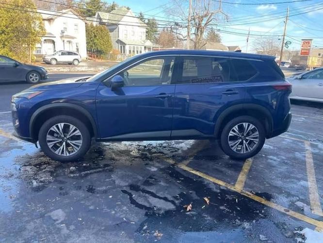 2021 nissan rogue sv sport utility 4d in hinmansville, new york