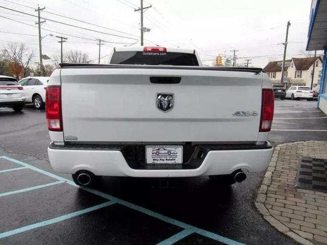 2019 ram 1500 classic quad cab tradesman pickup 4d 6 1/3 ft in blackwood, new jersey