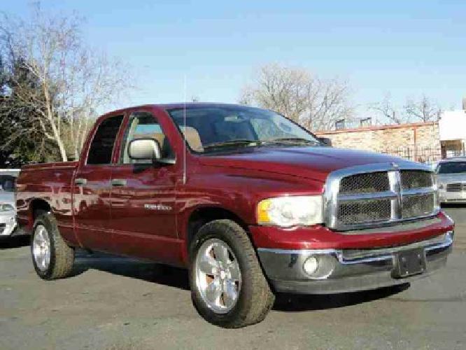 2003 dodge ram 1500 4dr quad cab 140.5 wb st in houston, tx