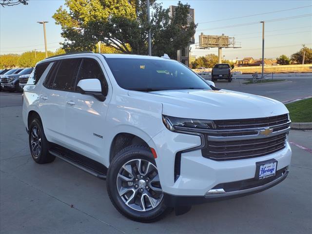 2021 chevrolet tahoe lt