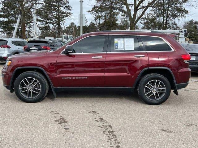 2017 jeep grand cherokee limited in howell, michigan