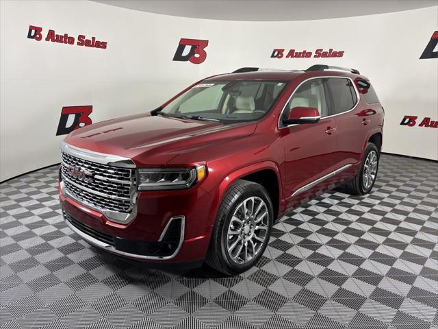 2023 gmc acadia denali