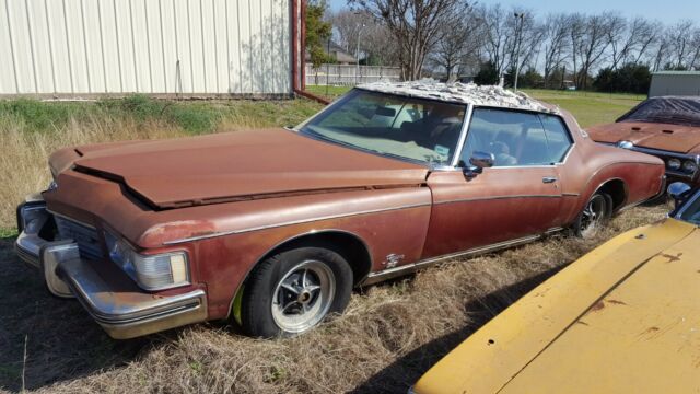 1973 buick riviera gs 455