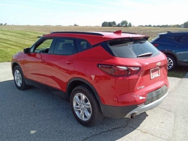 2022 chevrolet blazer 2lt