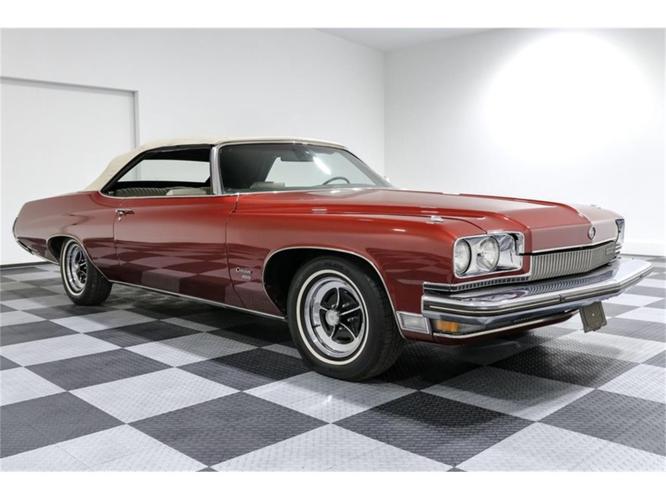1973 buick centurion in sherman, texas