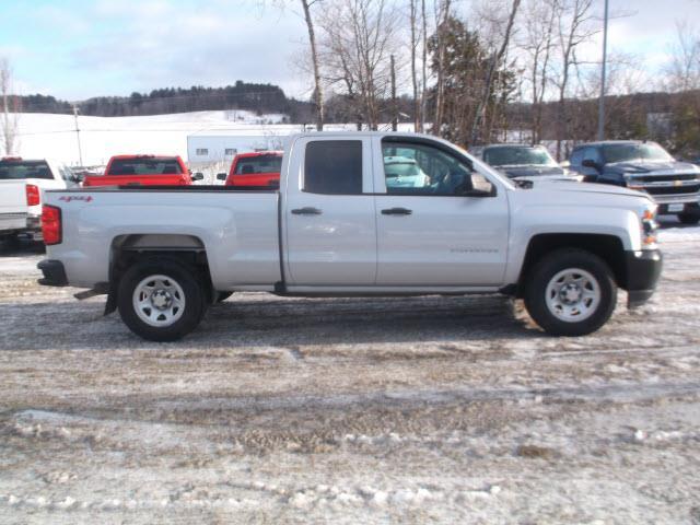 2016 chevrolet silverado 1500 ls 4x4 ls 4dr double cab 6.5 ft. sb for sale in hyde park, vermont