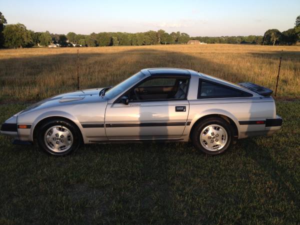 1985 nissan 300zx turbo