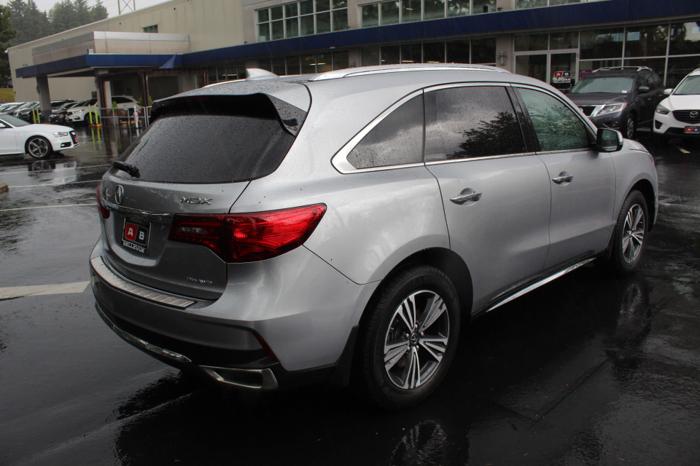 used 2017 acura mdx sh-awd bellevue, wa 98005 for sale in bellevue, washington