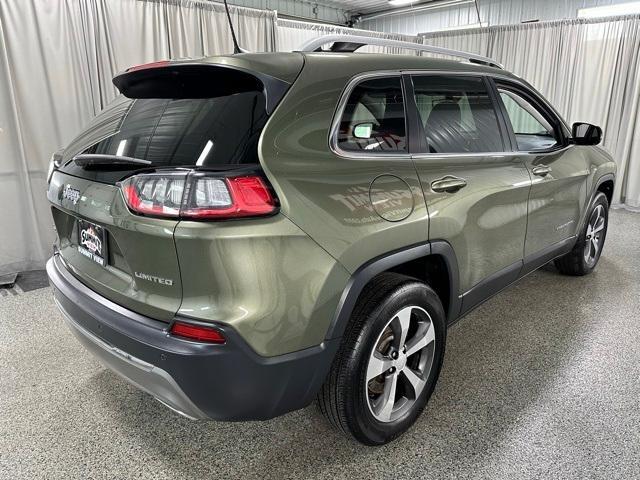 2019 jeep cherokee limited